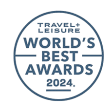 Footer logo TRAVEL+LEISURE - World’s Best Awards 2024
