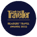Footer logo CONDE NASTE  TRAVELER