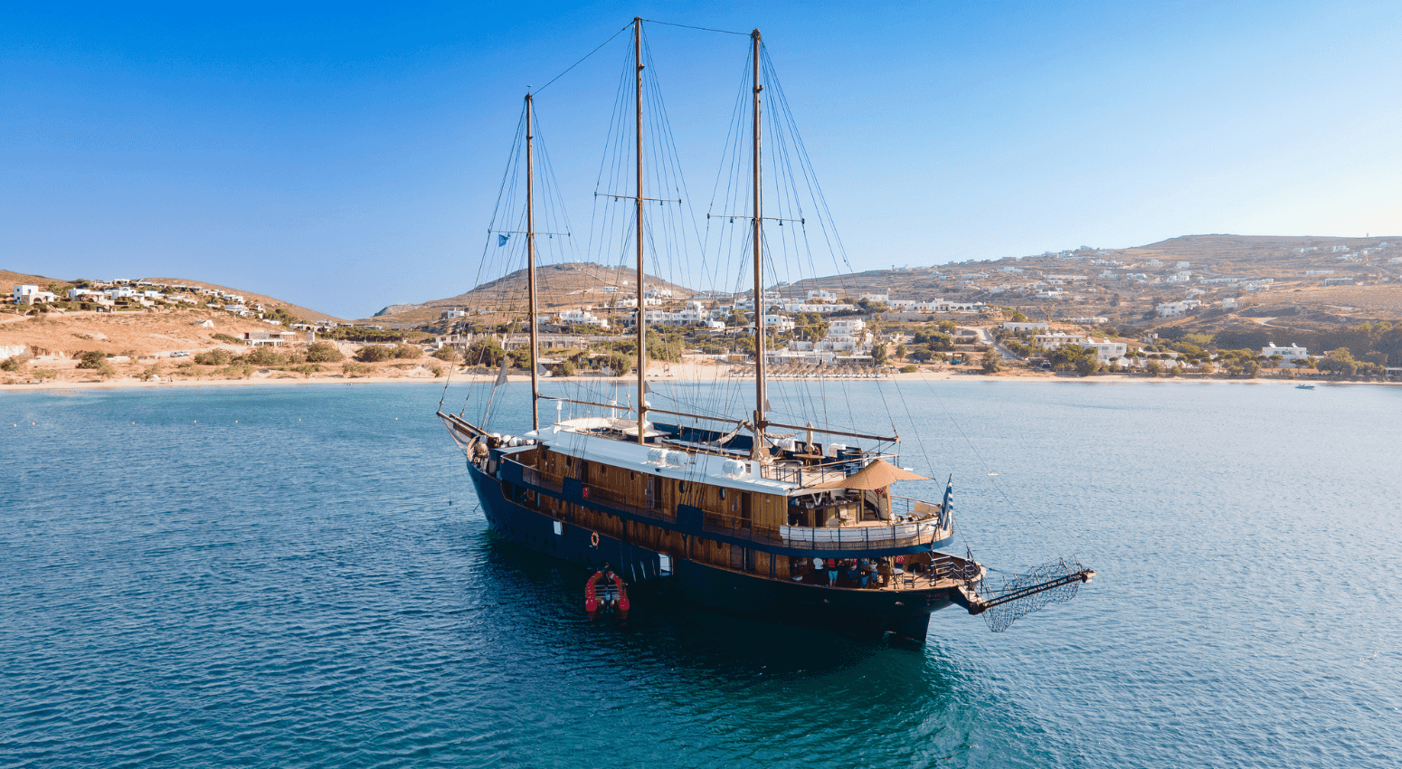 Galileo returns to the sea after a full renovation