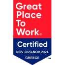 Footer logo BEST WORKPLACES HELLAS 2023