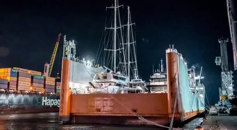 Image for Variety Cruises transfers ‘boat on a boat’ in time for launch of Tahiti as Newest Destination