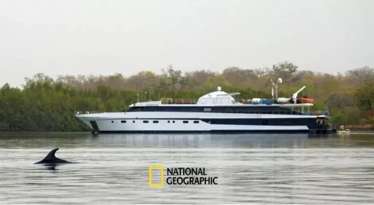 Image for Variety Cruises was featured in National Geographic!
