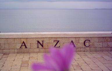 The ANZAC memorial in Çanakkale, Turkey visited on a Variety Cruises excursion