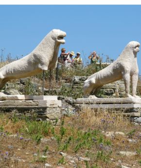 Archeaological site of Delos