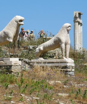 Archeaological site of Delos