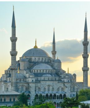 A view of Agia Sofia church in Turkey
