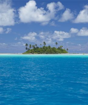 Enjoy the pristine waters with a tropical island of Tikehau on a Variety Cruises trip