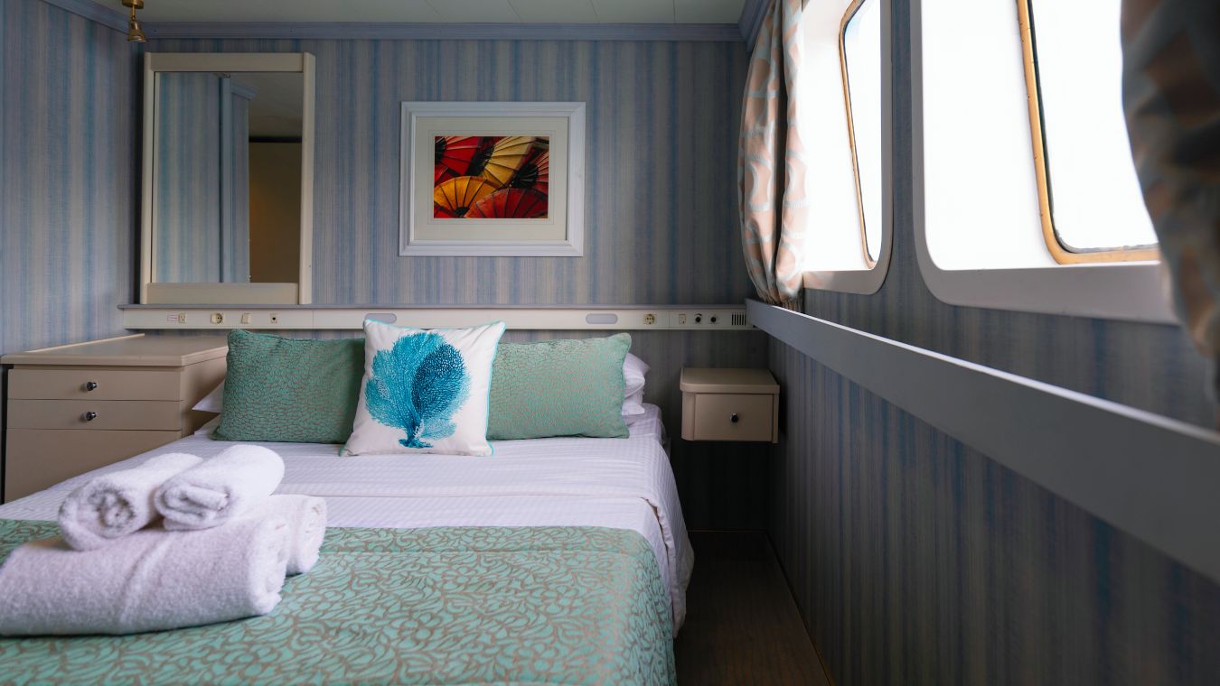 Cabin B on the Pegasos