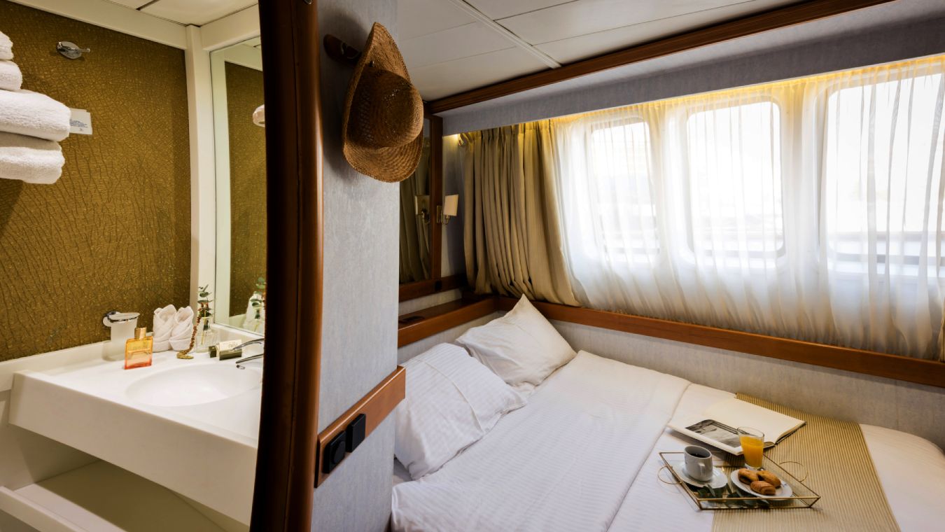 Cabin Category A with a Double Bed