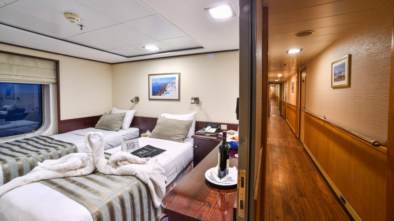 Galileo - Category A cabin with flexible bedding