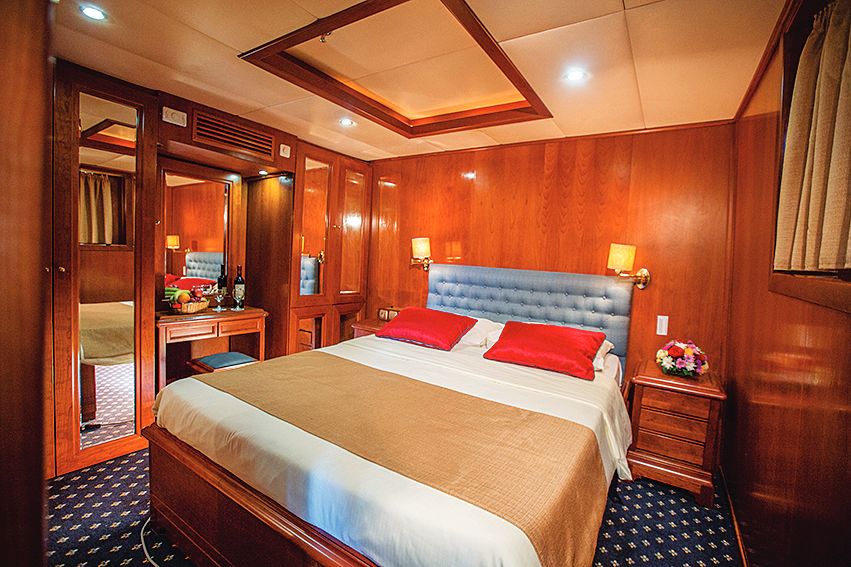 Galileo - Category A cabin with sea view