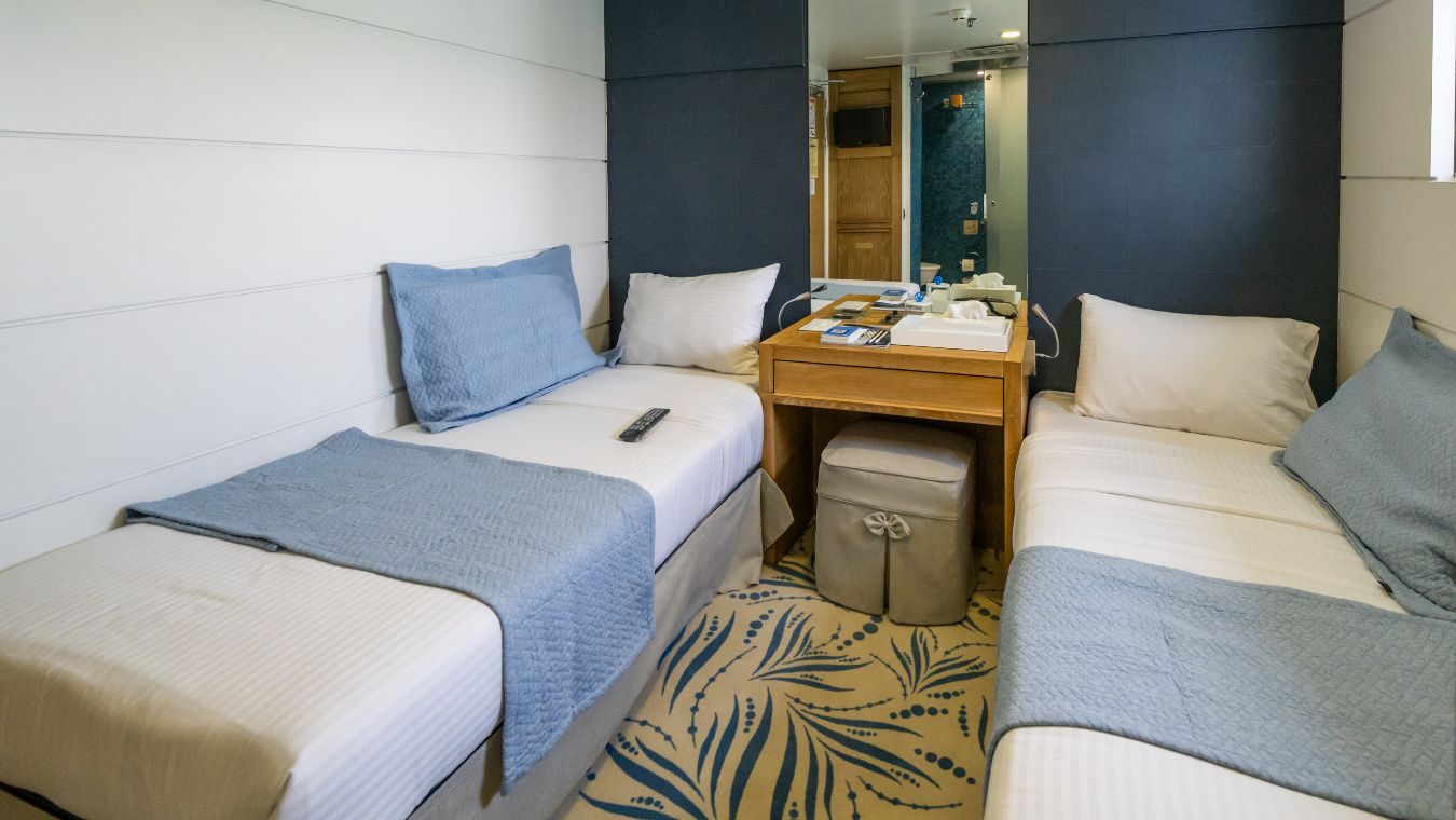 Category B cabin of Harmony G cruise ship