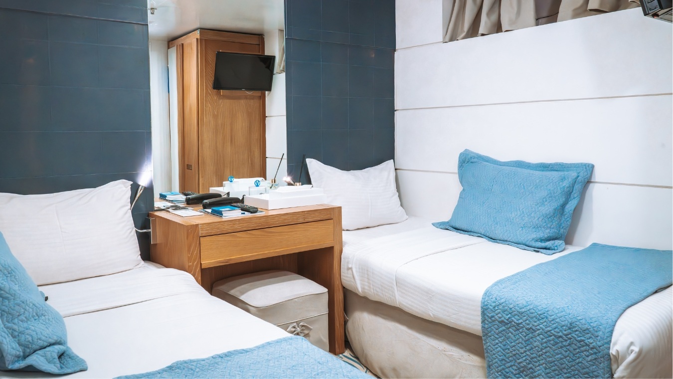 Photo of a category B cabin on Harmony G