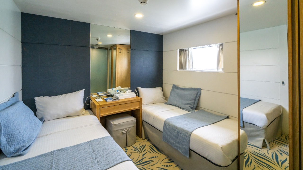Photo of a category A cabin on Harmony G