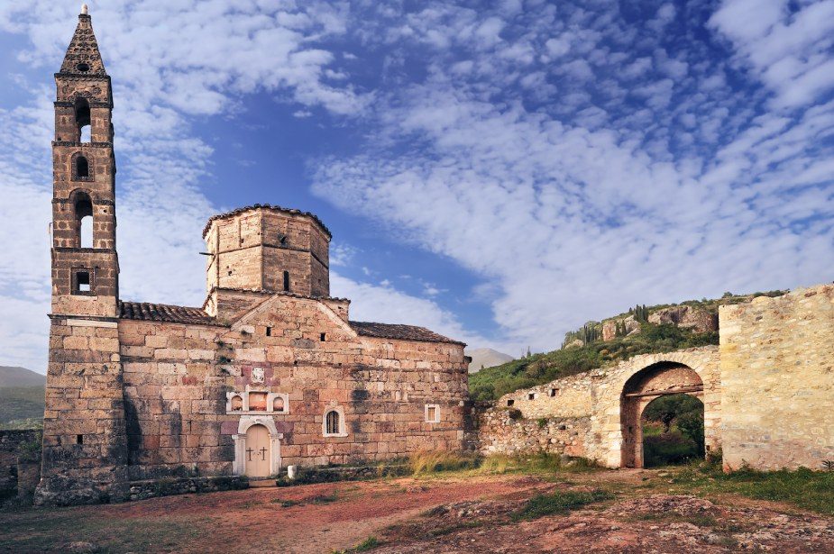 Church in Mani, Peloponnese.