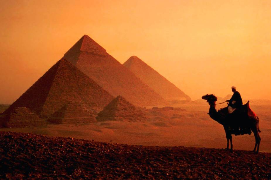 A panoramic view of Cairo, Egypt