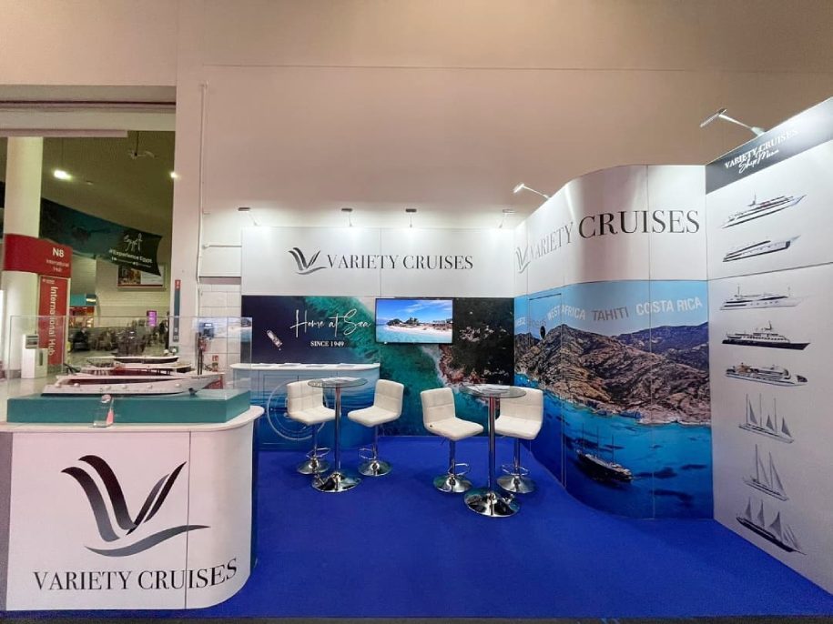 Variety Cruises in exhibition for yachts