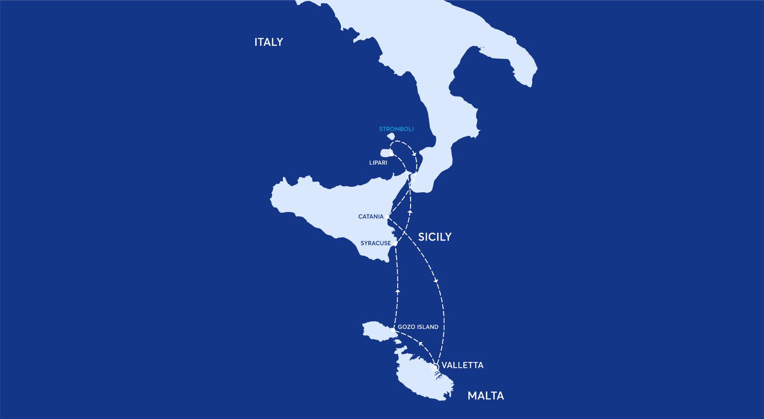 Map of Italy, Sicily and Malta_3