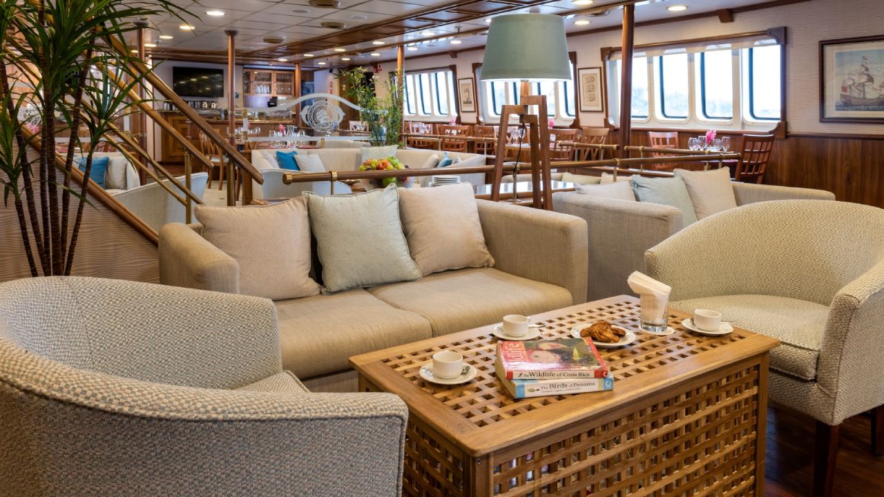Panorama II's main deck after renovation