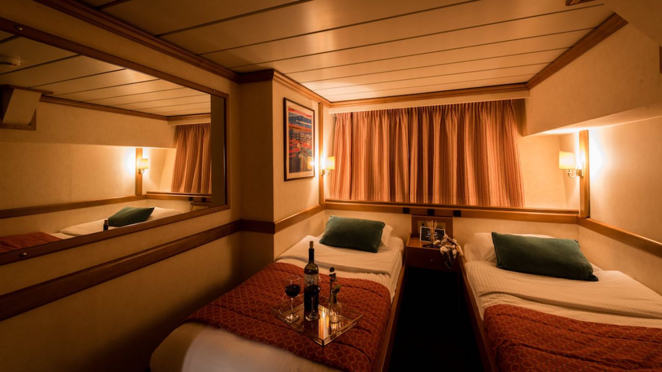 Category B cabin on the Panorama with Variety Cruises