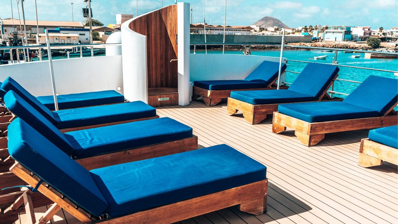 The Sun Deck of Harmony G