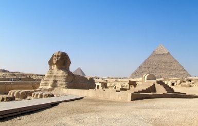 The Great Sphinx of Giza in Egypt