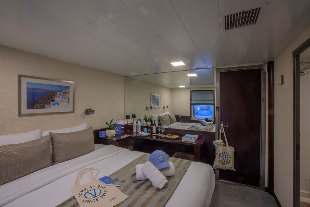 Photo of a Category A cabin on the Harmony V