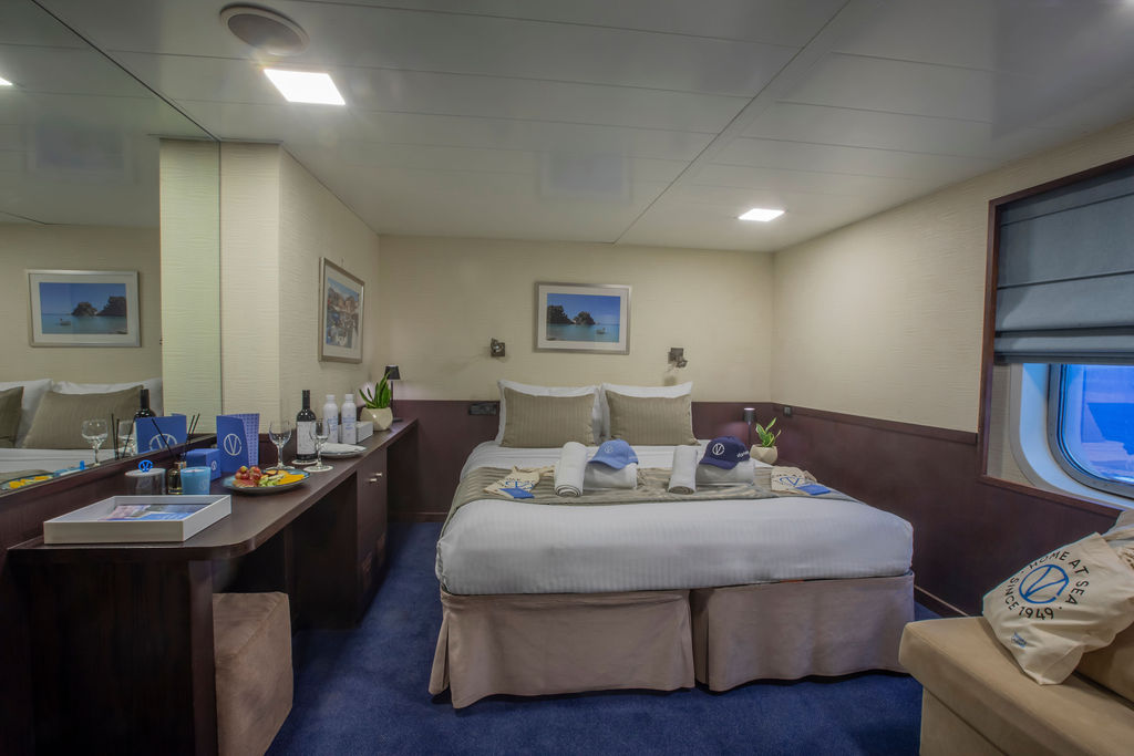 A Category P cabin on the Harmony V