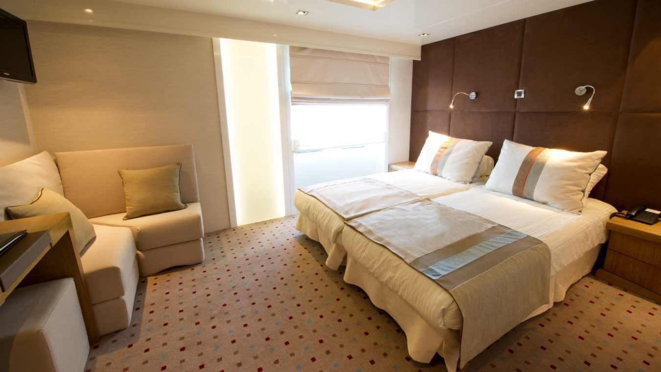 Category P cabin on the Variety Voyager ship