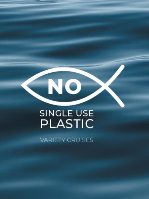 No single use of plastic logo