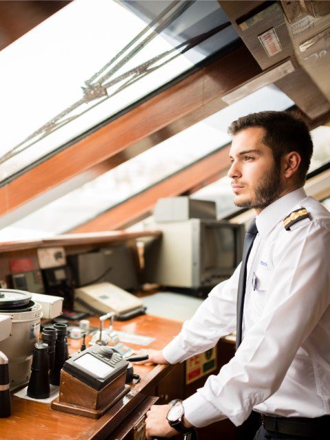 Variety Cruises' captain