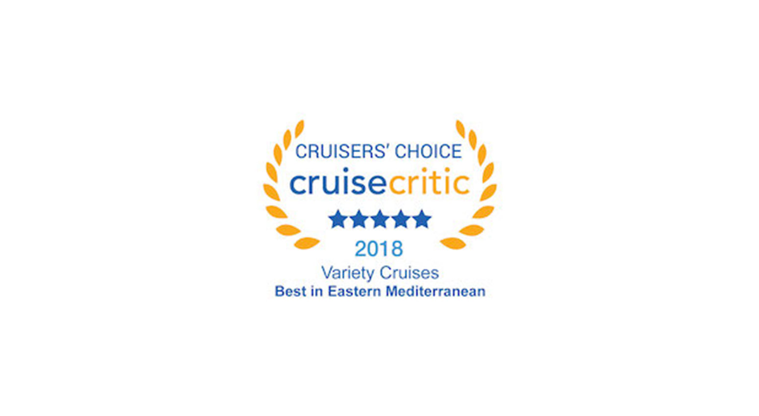 Variety Cruises rated 5 stars on Cruise Critic