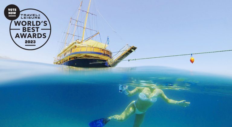 Vote for Variety Cruises Travel + Leisure 2023 World's Best Awards