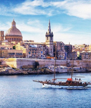 Valetta, the capital city of Malta