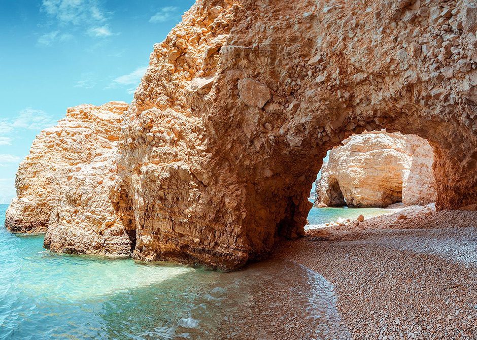 Rocky beach