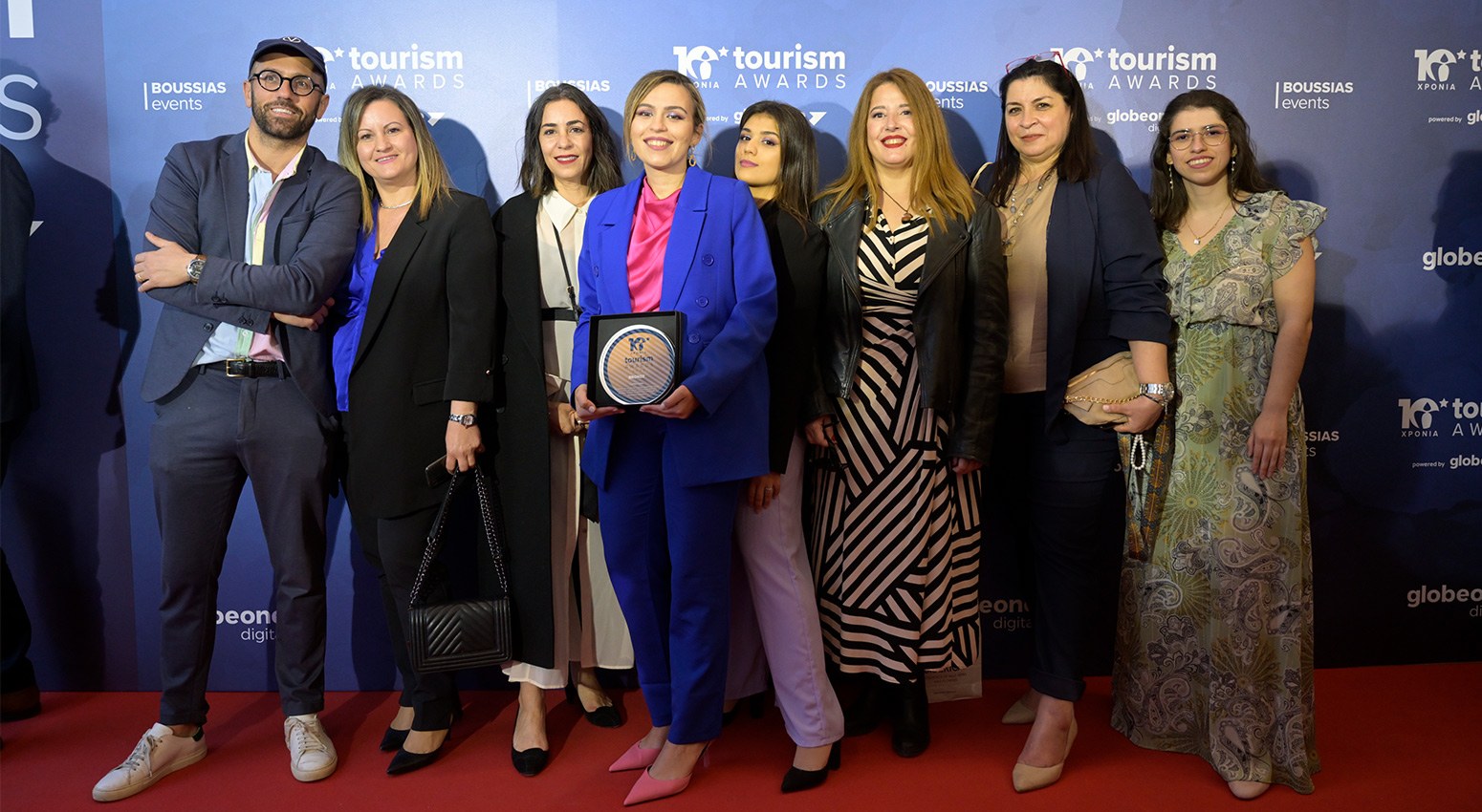 Variety Cruises members awarded in Tourism Awards