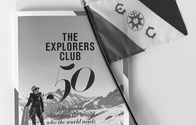 The "explorers' club" magazine