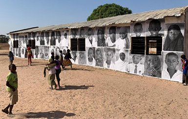 A school at lamin koto