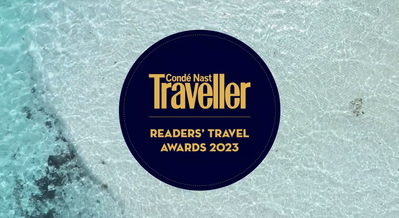 Conde Nast Traveler - Reader's Travel Awards