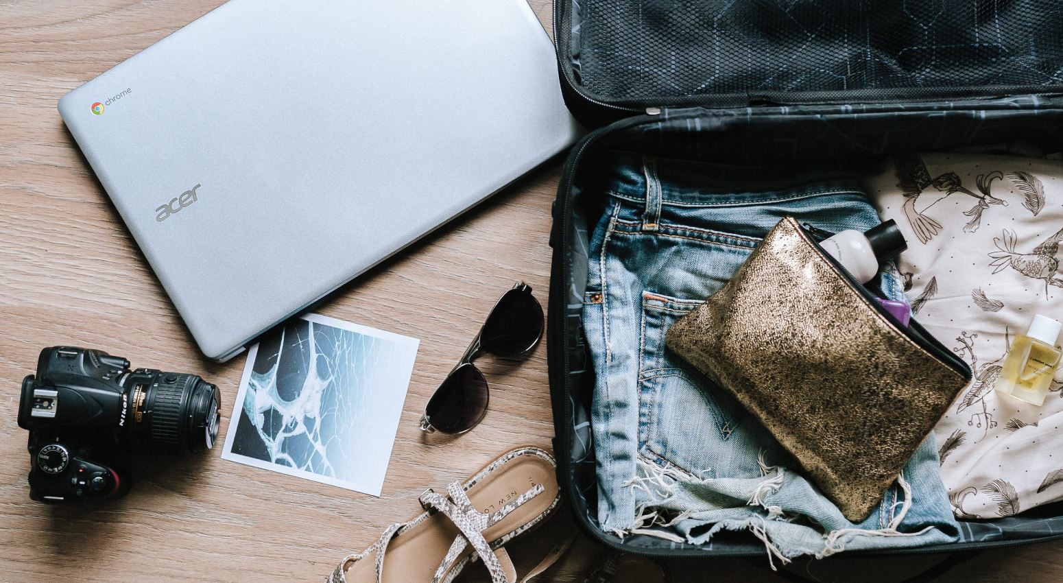 Packing a small suitcase for a cruise