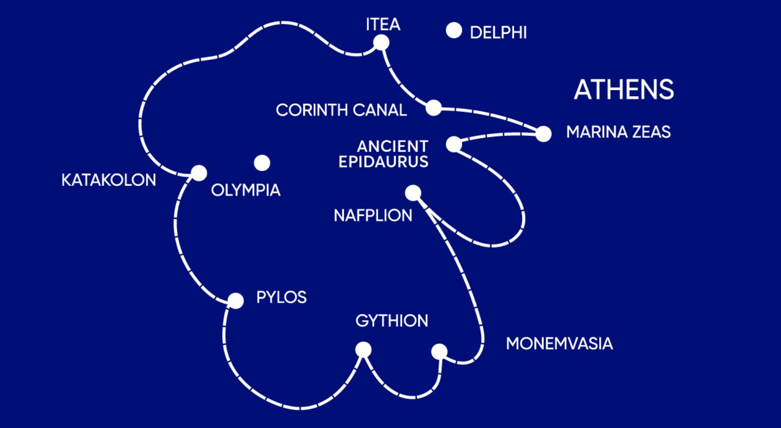 Antioquity to Byzantium crouise plan