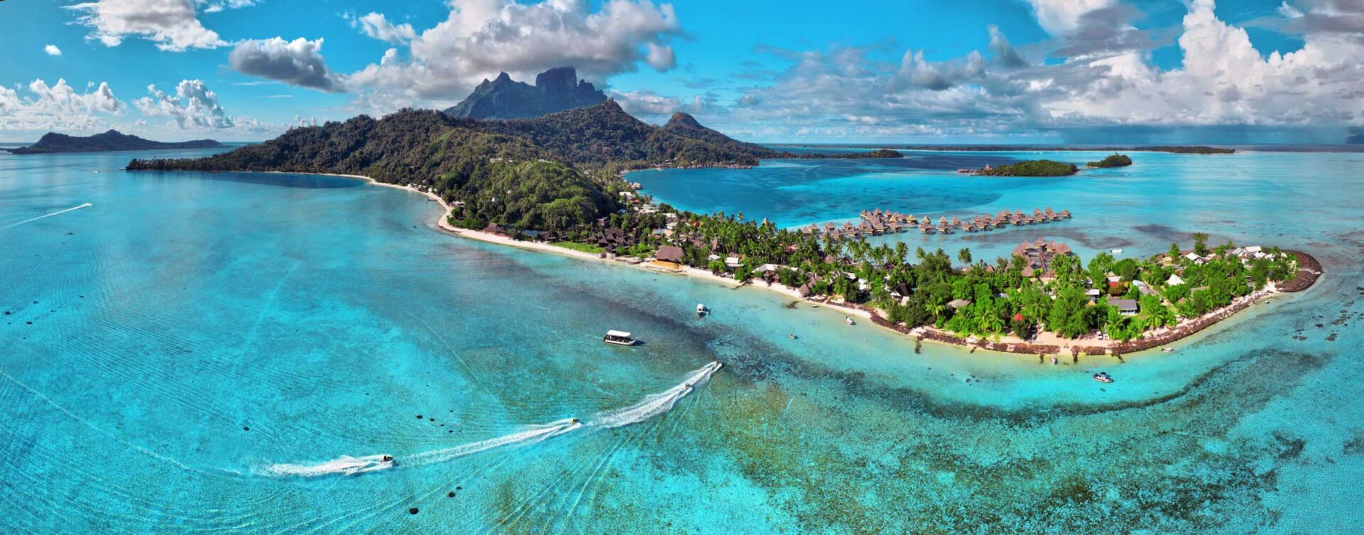 Aerialphoto of Bora Bora