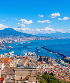 Aerialphoto of Naples