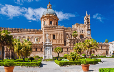 Photo of the Palermo Cathedral