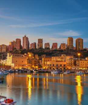Photo of Porto Empedocle in Sicily