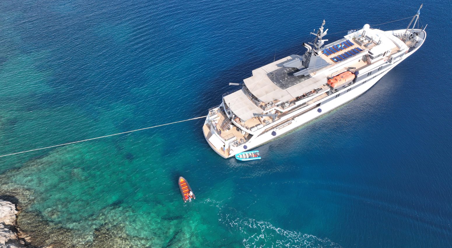 Photo of a Cruise by the Sea