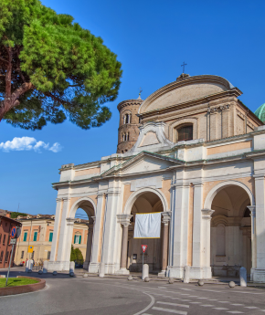 Ravenna Cathedral in Italy