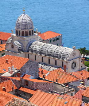 The St. James Cathedral in Sibenik