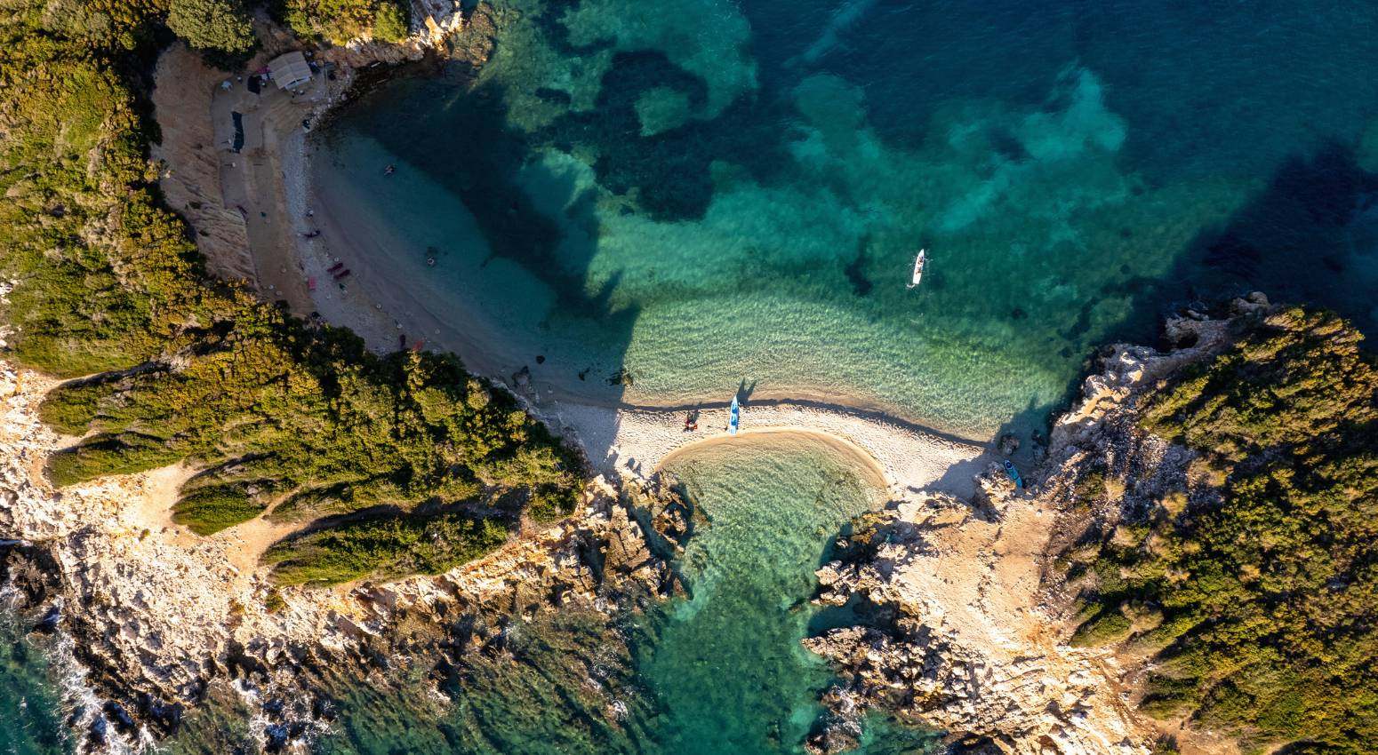 Beach in Albania