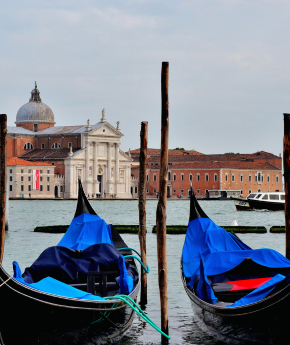Boats in Venice, Italy